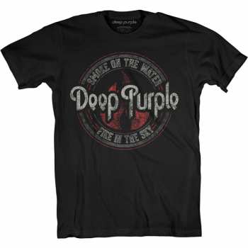 Merch Deep Purple: Póló Smoke Circle 