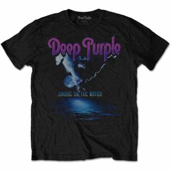 Merch Deep Purple: Póló Smoke On The Water 