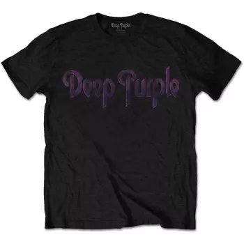 Póló Vintage Logo Deep Purple 