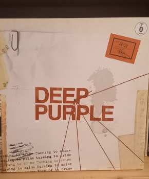 5LP/DVD/Dobozkészlet Deep Purple: Turning To Crime LTD