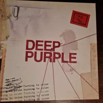 5LP/DVD/Dobozkészlet Deep Purple: Turning To Crime LTD
