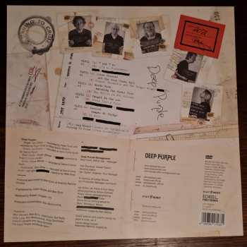 5LP/DVD/Dobozkészlet Deep Purple: Turning To Crime LTD