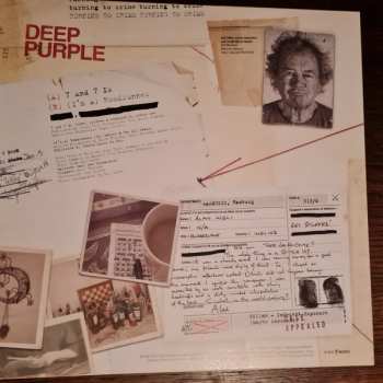 5LP/DVD/Dobozkészlet Deep Purple: Turning To Crime LTD