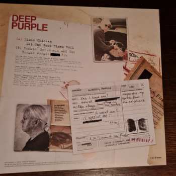 5LP/DVD/Dobozkészlet Deep Purple: Turning To Crime LTD