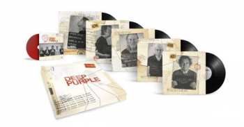 5LP/DVD/Dobozkészlet Deep Purple: Turning To Crime LTD