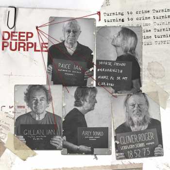 CD Deep Purple: Turning To Crime