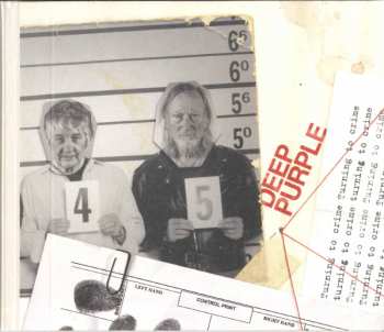 CD Deep Purple: Turning To Crime LTD | DIGI