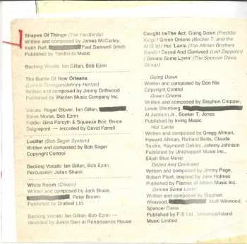 CD Deep Purple: Turning To Crime LTD | DIGI