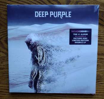2LP Deep Purple: Whoosh! LTD | PIC