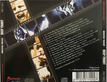 CD Walter Trout: Deep Trout (The Early Years Of Walter Trout)