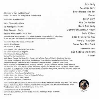 CD Deerhoof: Fever 121614