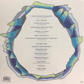 LP Deerhoof: Mountain Moves LTD | CLR