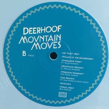 LP Deerhoof: Mountain Moves LTD | CLR