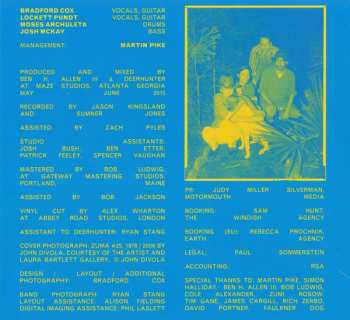 CD Deerhunter: Fading Frontier