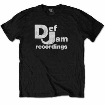 Merch Def Jam Recordings: Póló Classic Logo Def Jam Recordings 