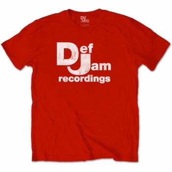 Merch Def Jam Recordings: Póló Classic Logo Def Jam Recordings 