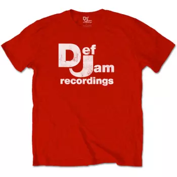 Tričko Classic Logo Def Jam Recordings 