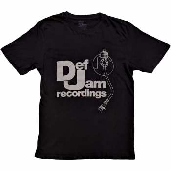 Merch Def Jam Recordings: Póló Logo Def Jam Recordings & Stylus
