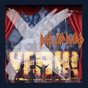 9LP/Dobozkészlet Def Leppard: Vinyl Collection Volume Three LTD