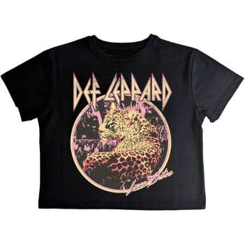 Merch Def Leppard: Női Crop Top Love Bites