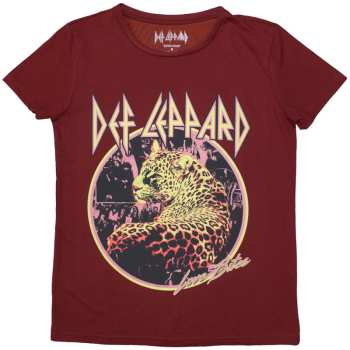 Merch Def Leppard: Női Póló Love Bites