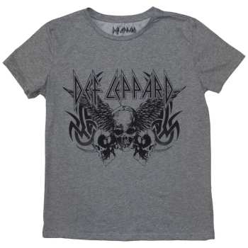 Merch Def Leppard: Női Póló Tribal Skull