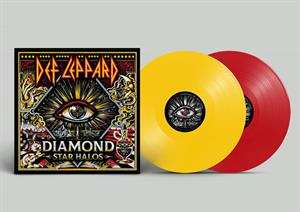 2LP Def Leppard: Diamond Star Halos CLR | LTD