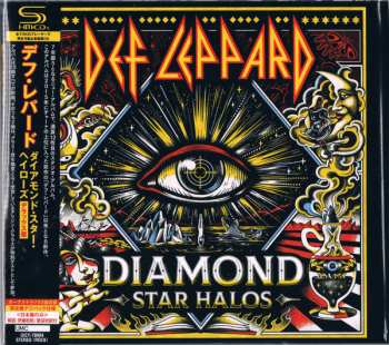 CD Def Leppard: Diamond Star Halos DLX | LTD