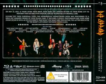 2CD/Blu-ray Def Leppard: Diamond Star Heroes (Live From Sheffield)