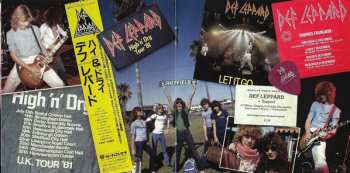 CD Def Leppard: High 'n' Dry