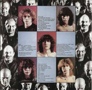 CD Def Leppard: High 'n' Dry