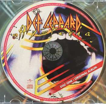 CD Def Leppard: Hysteria