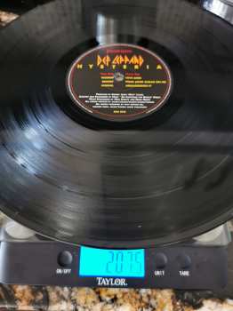 2LP Def Leppard: Hysteria