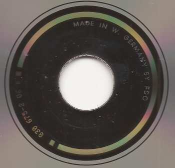 CD Def Leppard: Hysteria