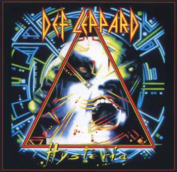 CD Def Leppard: Hysteria