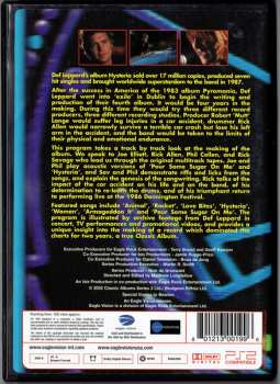 DVD Def Leppard: Hysteria