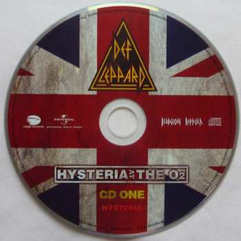 2CD Def Leppard: Hysteria At The O2