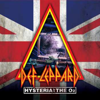 2CD/DVD Def Leppard: Hysteria At The O2