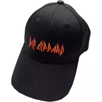 Baseball sapka Text Logo Def Leppard