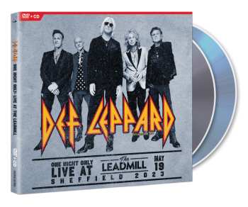 DVD Def Leppard: Live At The Leadmill