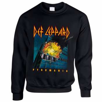 Merch Def Leppard: Felső Pyromania