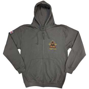 Merch Def Leppard: Cipzáras felső Logo Def Leppard Tour 2019