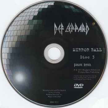 2CD/DVD Def Leppard: Mirror Ball - Live & More