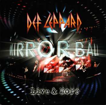 3LP Def Leppard: Mirror Ball - Live & More CLR | LTD