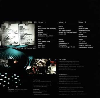 3LP Def Leppard: Mirror Ball - Live & More CLR | LTD