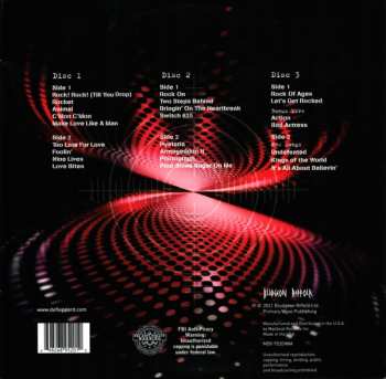 3LP Def Leppard: Mirror Ball - Live & More CLR | LTD