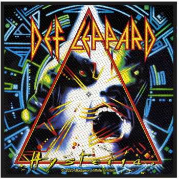 Merch Def Leppard: Felvarró Hysteria