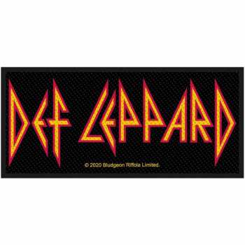 Merch Def Leppard: Felvarró Logo Def Leppard