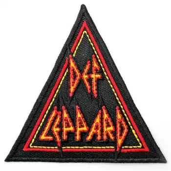 Felvarró Tri-logo Def Leppard