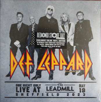 2LP Def Leppard: One Night Only: Live At The Leadmill 2023 CLR